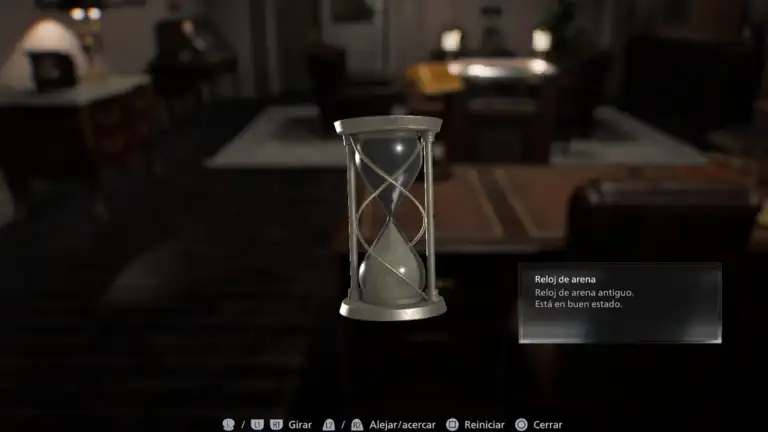 Solución al puzzle de la Sala VIP de Resident Evil Requiem