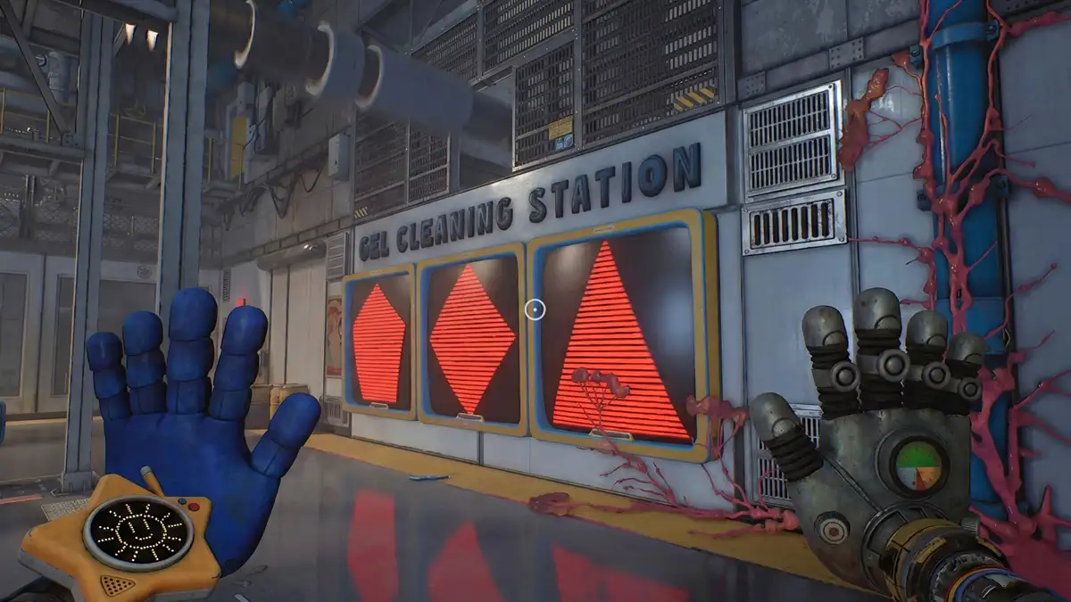 Solución al puzzle de la turbina en Poppy Playtime Chapter 5 1 Solución al puzzle de la turbina en Poppy Playtime Chapter 5