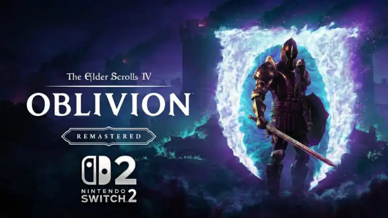 The Elder Scrolls IV: Oblivion Remastered en Switch 2 es oficial y llegará en 2026