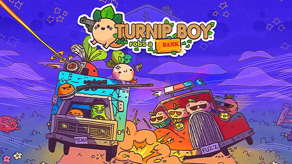 Turnip Boy Robs a Bank