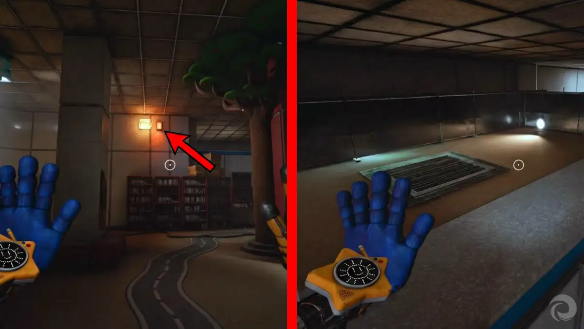 Cómo escapar de la habitación de Huggy Wuggy en Poppy Playtime Capítulo 5 3 Ubicación de la segunda batería en Poppy Playtime Chapter 5