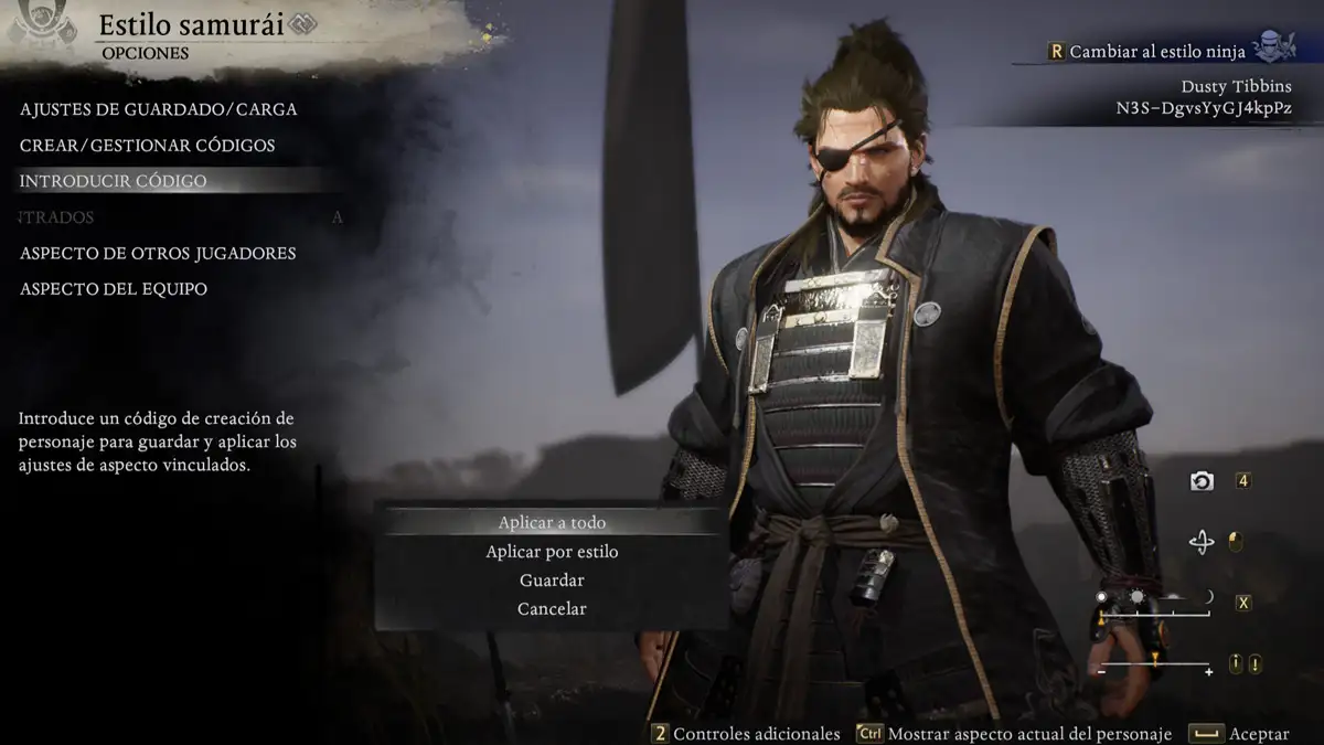 Venom Snake de Metal Gear Solid 3 Nioh 3