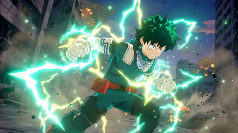 Ya puedes jugar a MY HERO ACADEMIA: All’s Justice y revivir la Guerra Final