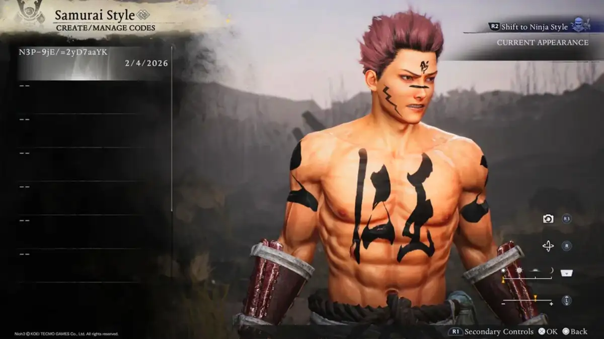 Yuji Itadori de Jujutsu Kaisen Nioh 3
