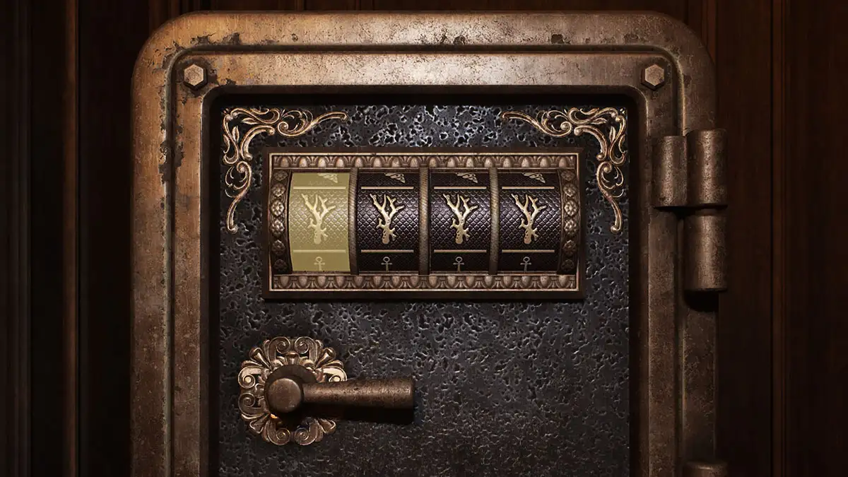 Cómo abrir la caja fuerte en La Perla Oculta de Crisol: Theater of Idols