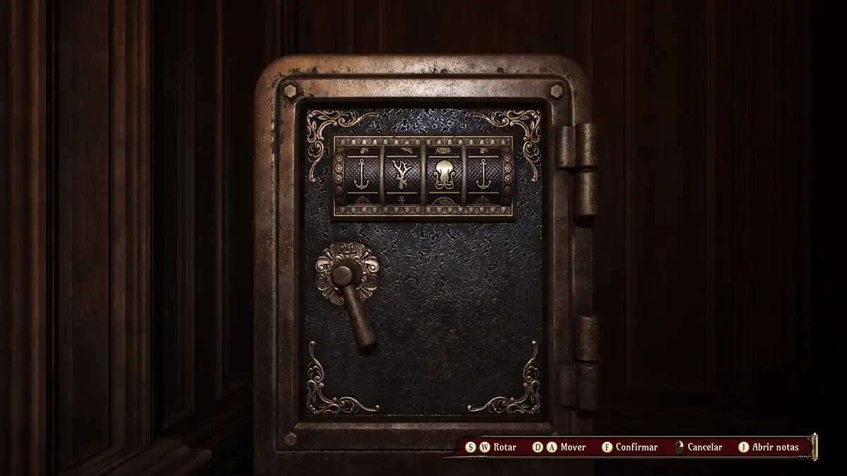 Cómo abrir la caja fuerte en La Perla Oculta de Crisol: Theater of Idols