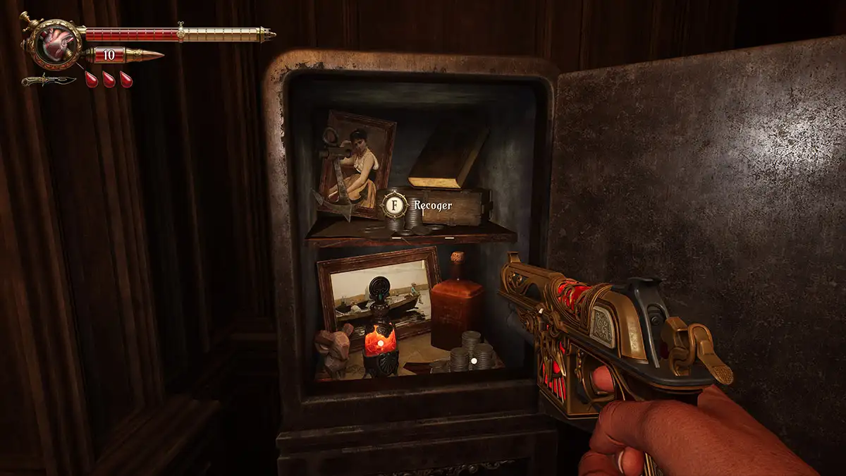 Cómo abrir la caja fuerte en La Perla Oculta de Crisol: Theater of Idols