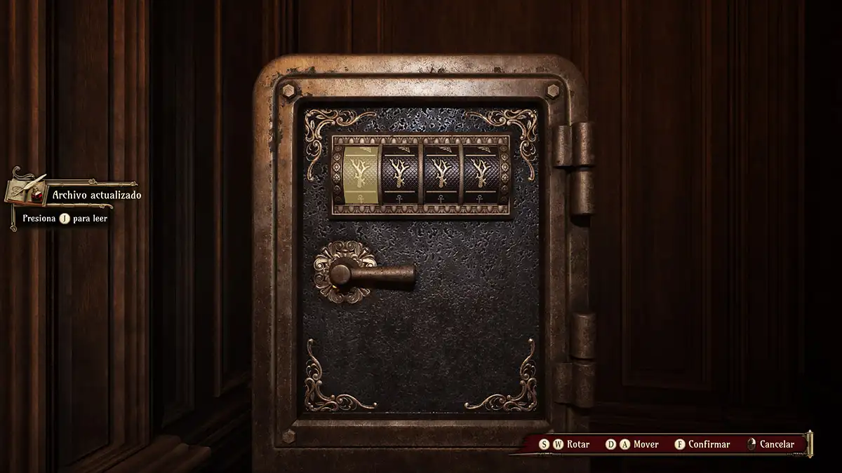 Cómo abrir la caja fuerte en La Perla Oculta de Crisol: Theater of Idols