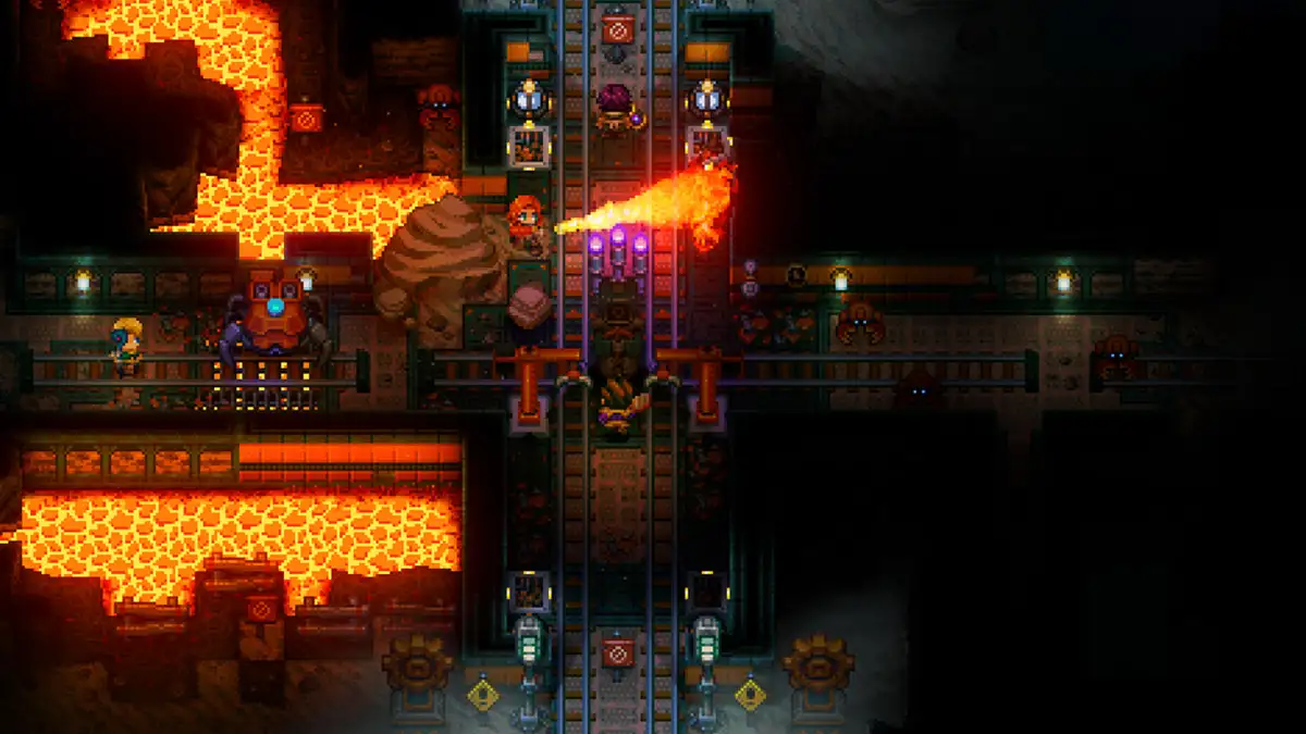 La actualización de Core Keeper: Vacío y Voltaje incluye nuevos enemigos, mucho nuevo contenido y un bioma totalmente nuevo 3 actualización de Core Keeper: Vacío y Voltaje incluye nuevos enemigos, mucho nuevo contenido y un bioma totalmente nuevo