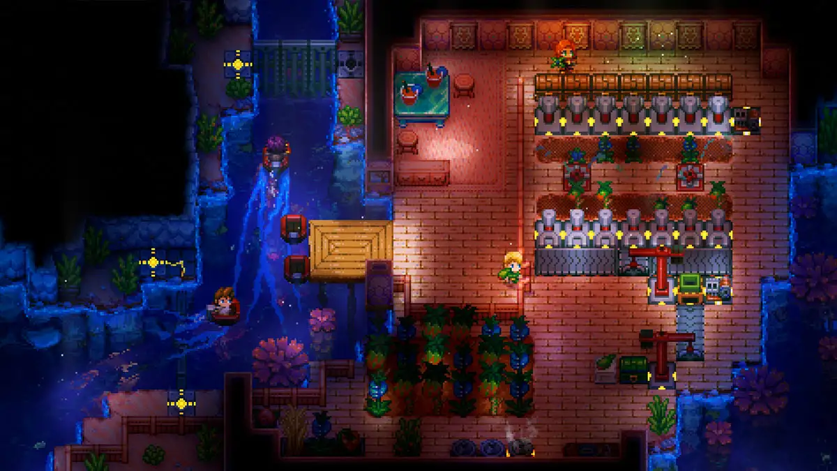 La actualización de Core Keeper: Vacío y Voltaje incluye nuevos enemigos, mucho nuevo contenido y un bioma totalmente nuevo 2 actualización de Core Keeper: Vacío y Voltaje incluye nuevos enemigos, mucho nuevo contenido y un bioma totalmente nuevo