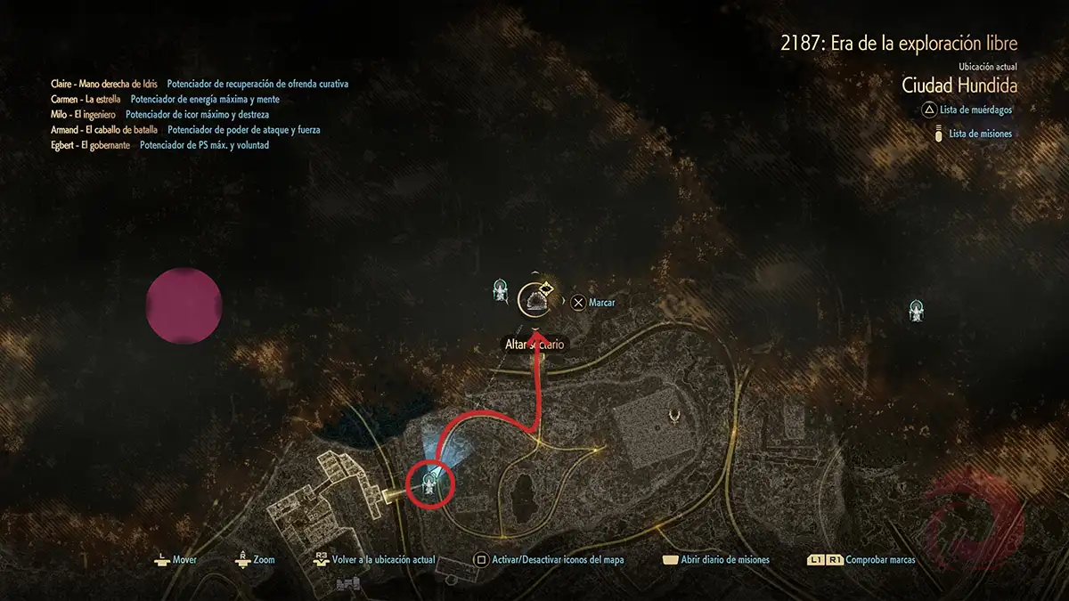 Altar sectario en Ciudad Hundida de Code Vein 2: ¿para qué sirve? 1 Altar sectario en Ciudad Hundida de Code Vein 2: ¿para qué sirve?