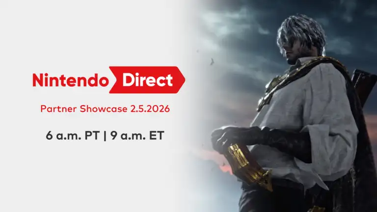 Anunciado nuevo Nintendo Direct Partner Showcase para mañana