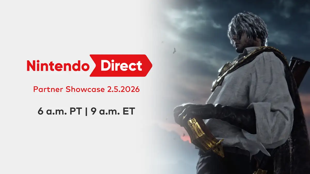 Anunciado nuevo Nintendo Direct Partner Showcase para mañana