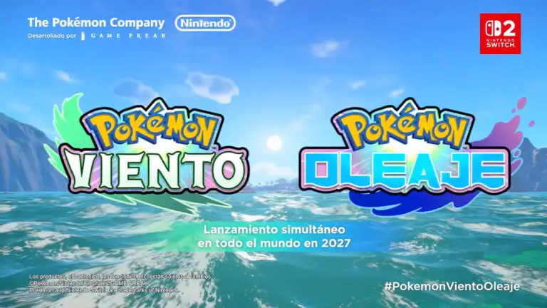Anunciada la décima generación de Pokémon: Viento y Oleaje es una realidad