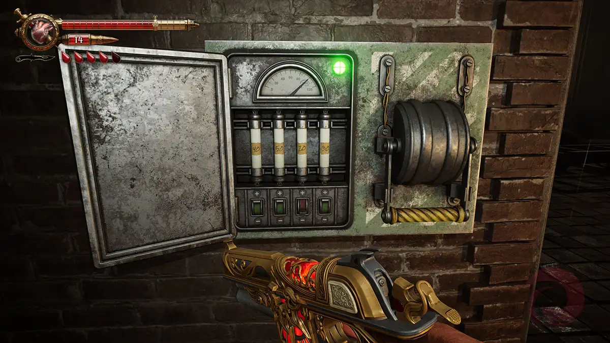 Cómo abrir las puertas con fusibles en Crisol: Theater of Idols