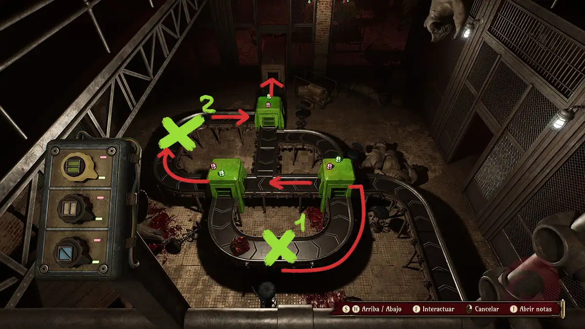 Cómo conseguir el conmutador C en Crisol: Theater of Idols sistema de distribución