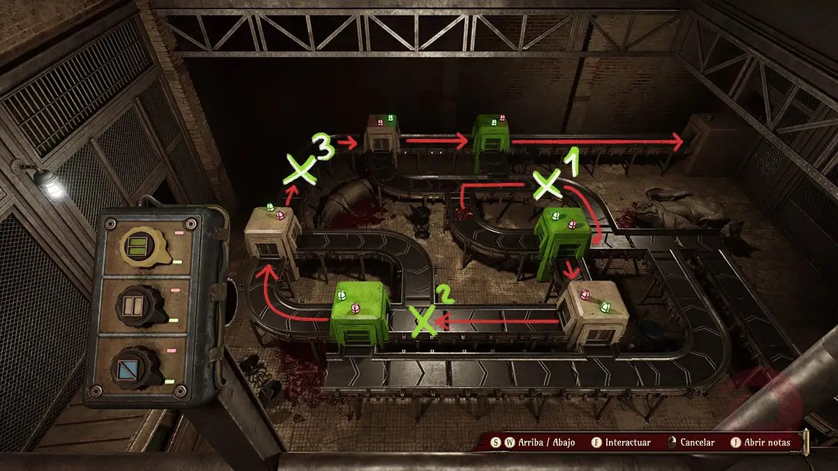 Cómo conseguir el conmutador C en Crisol: Theater of Idols sistema de distribución