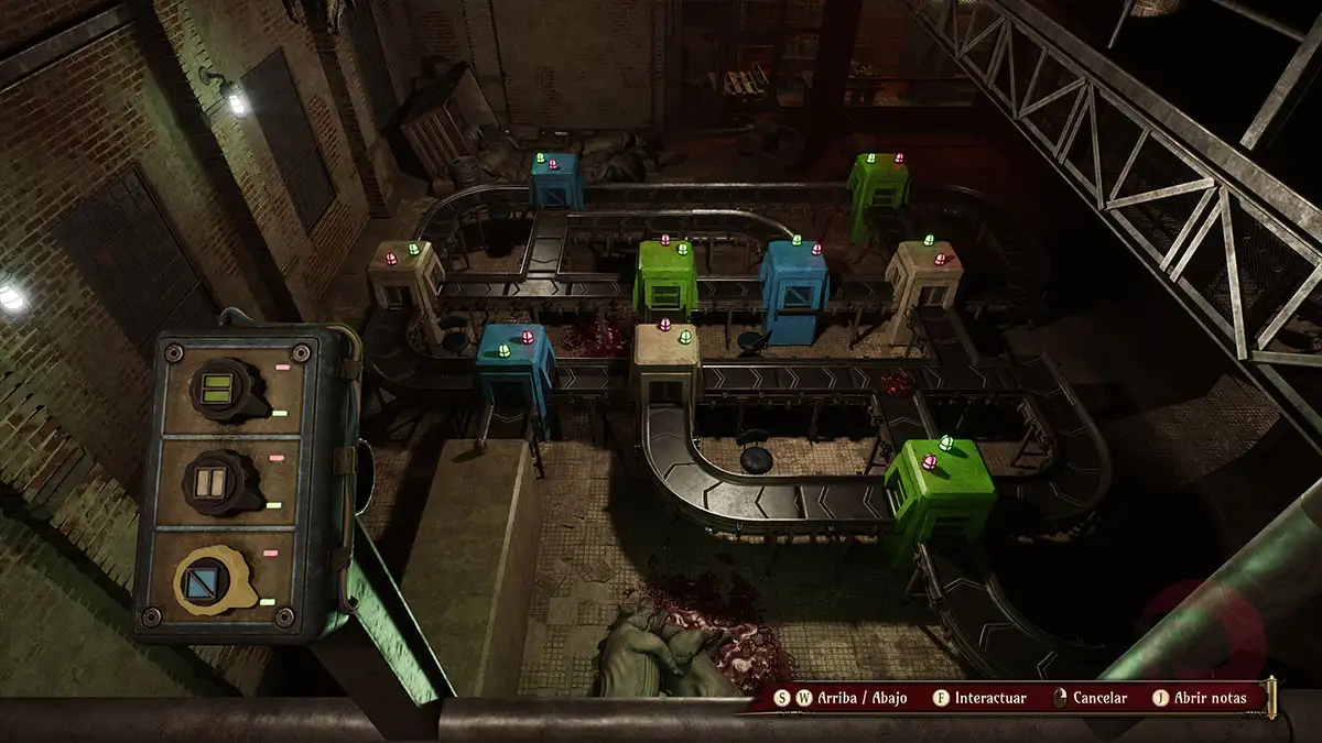 Cómo conseguir el conmutador C en Crisol: Theater of Idols sistema de distribución