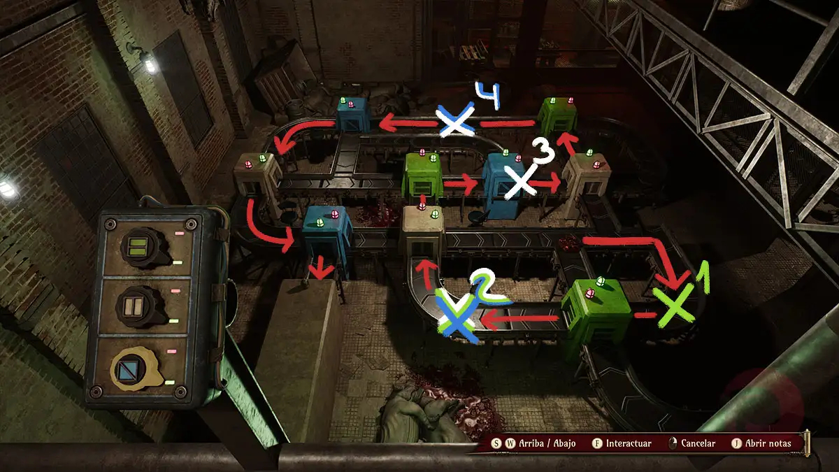 Cómo conseguir el conmutador C en Crisol: Theater of Idols sistema de distribución