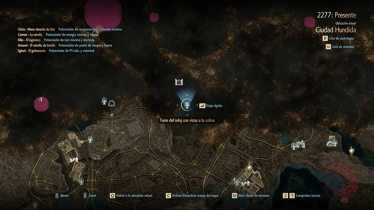 Cómo llegar al Bosque No Muerto de Code Vein 2