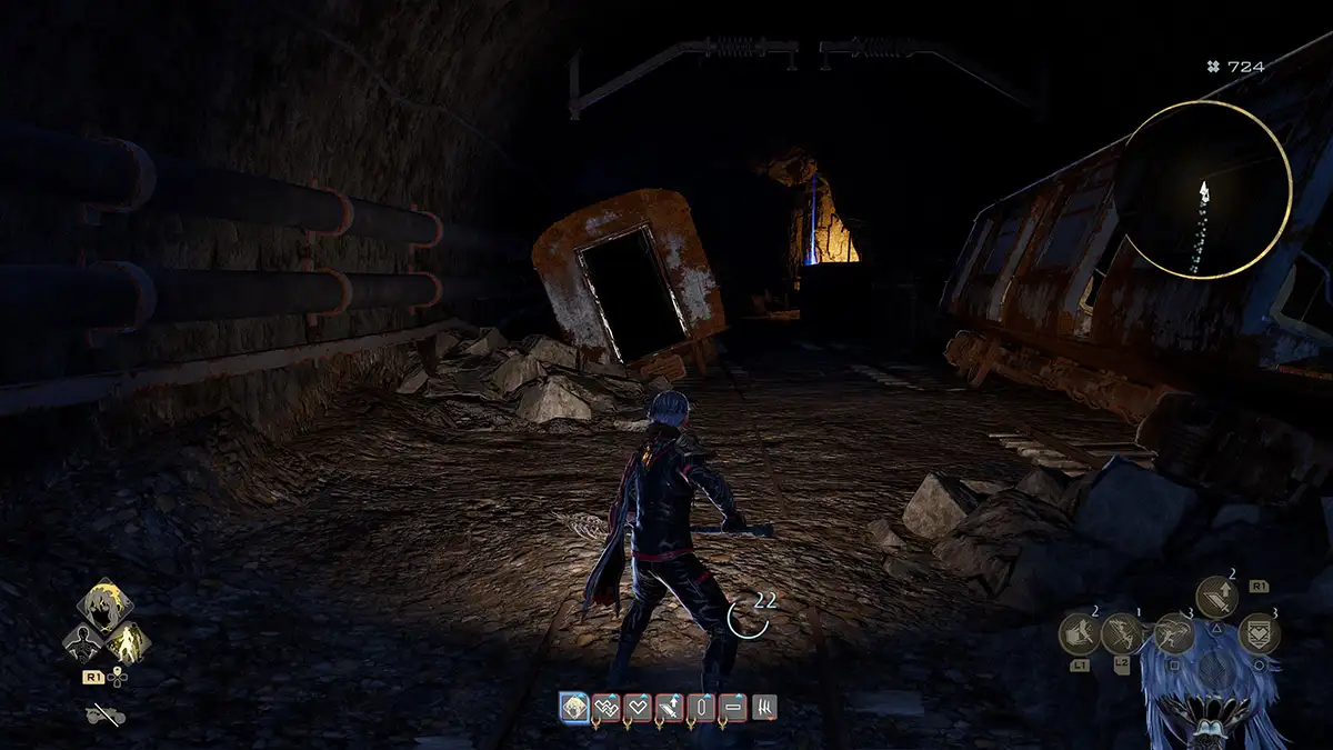 Cómo llegar al Bosque No Muerto de Code Vein 2