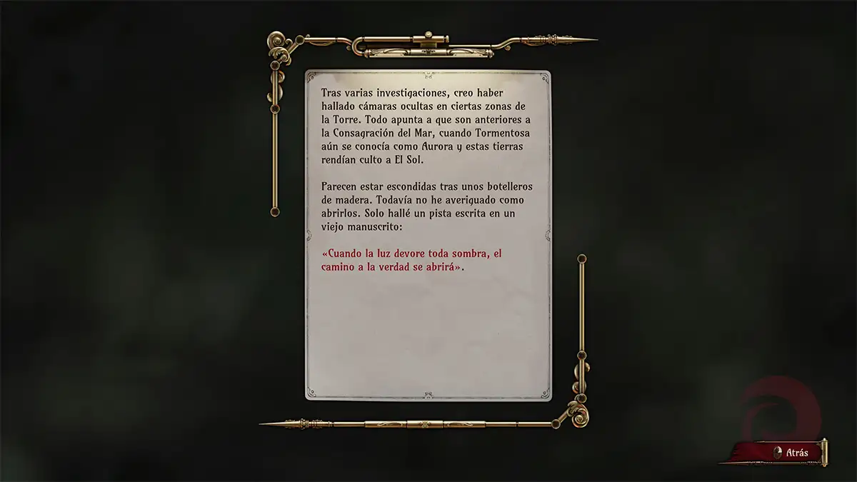 Cómo resolver el puzzle de las botellas en Crisol: Theater of Idols 1 Cómo resolver el puzzle de las botellas en Crisol: Theater of Idols