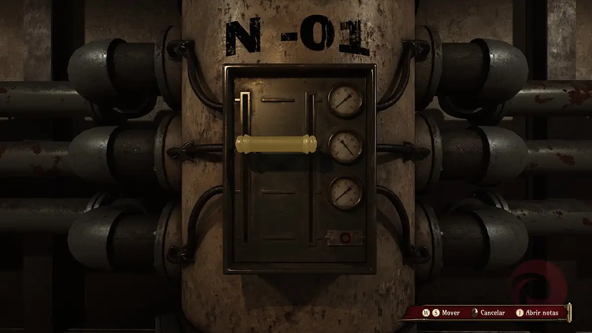 Cómo resolver el puzzle de la tubería azul de Crisol: Theater of Idols