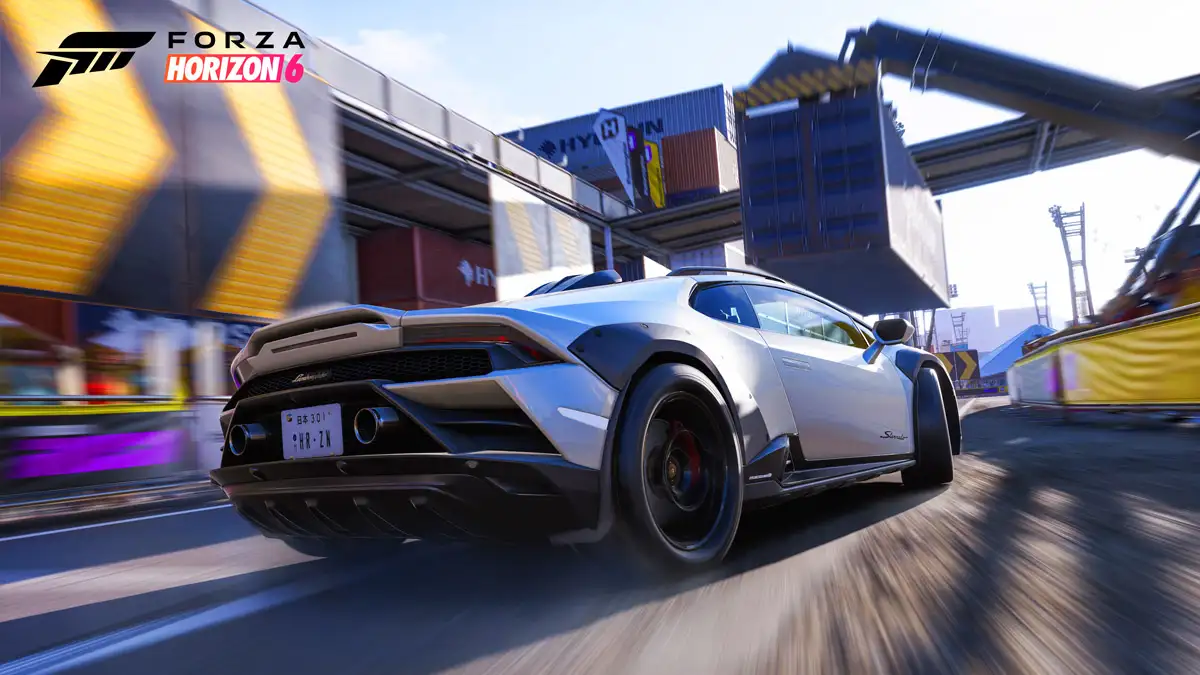 Detalles de la campaña de Forza Horizon 6: la ruta para ser una leyenda Horizon 2 Detalles de la campaña de Forza Horizon 6: la ruta para ser una leyenda Horizon