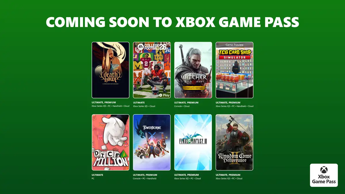 Kingdom Come Deliverance 2 en Xbox Game Pass de febrero 2026: conoce la lista completa