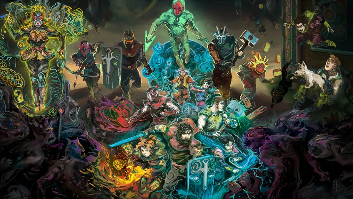 Los mejores juegos cooperativos locales para jugar en 2026 Children of Morta