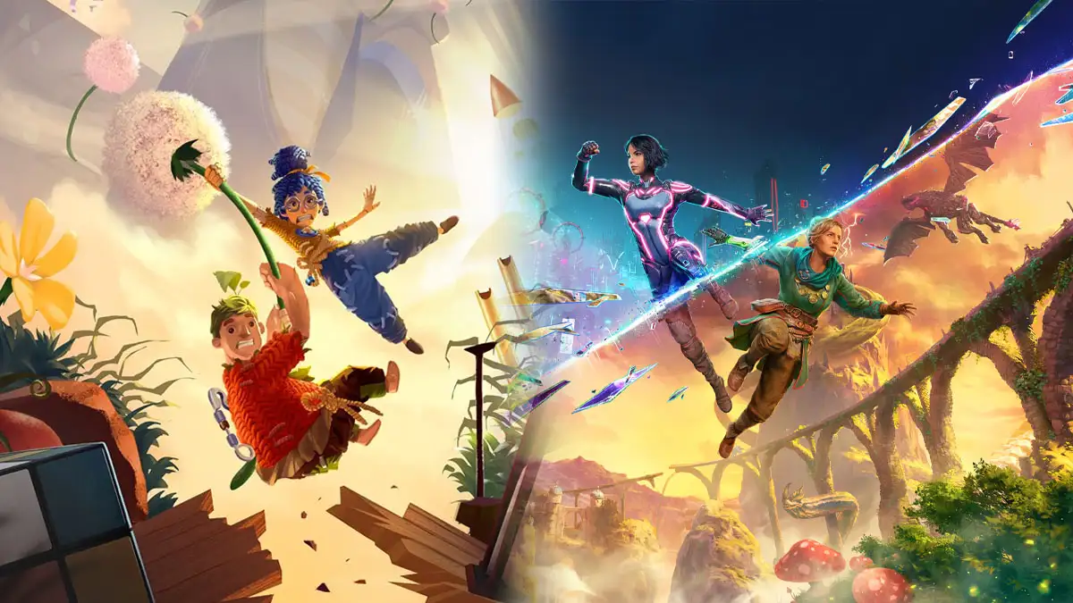 Los mejores juegos cooperativos locales para jugar en 2026 it takes two split fiction