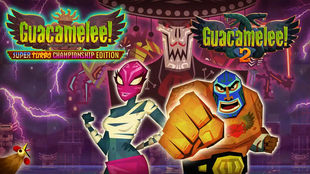 Los mejores juegos cooperativos locales para jugar en 2026 guacamelee
