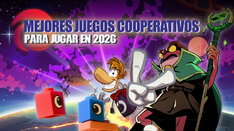 Los mejores juegos cooperativos locales para jugar en 2026