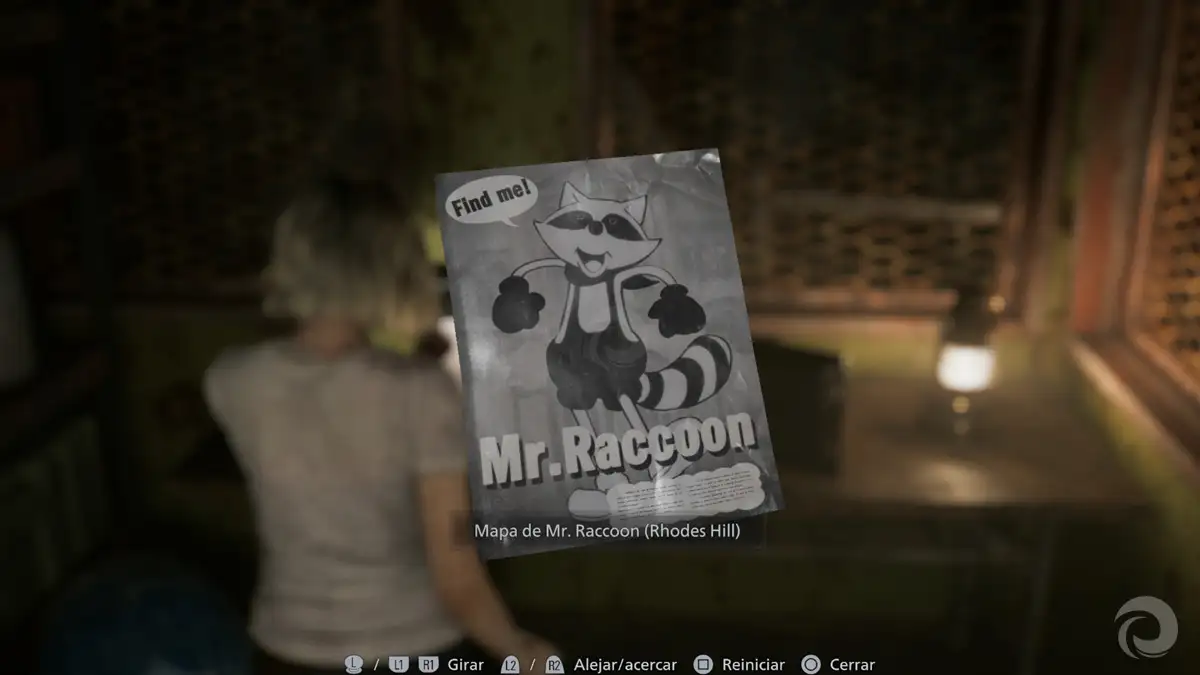 Cómo abrir la caja fuerte del sótano en Resident Evil Requiem 3 mapa de MR Raccoon caja fuerte del sótano Resident Evil Requiem