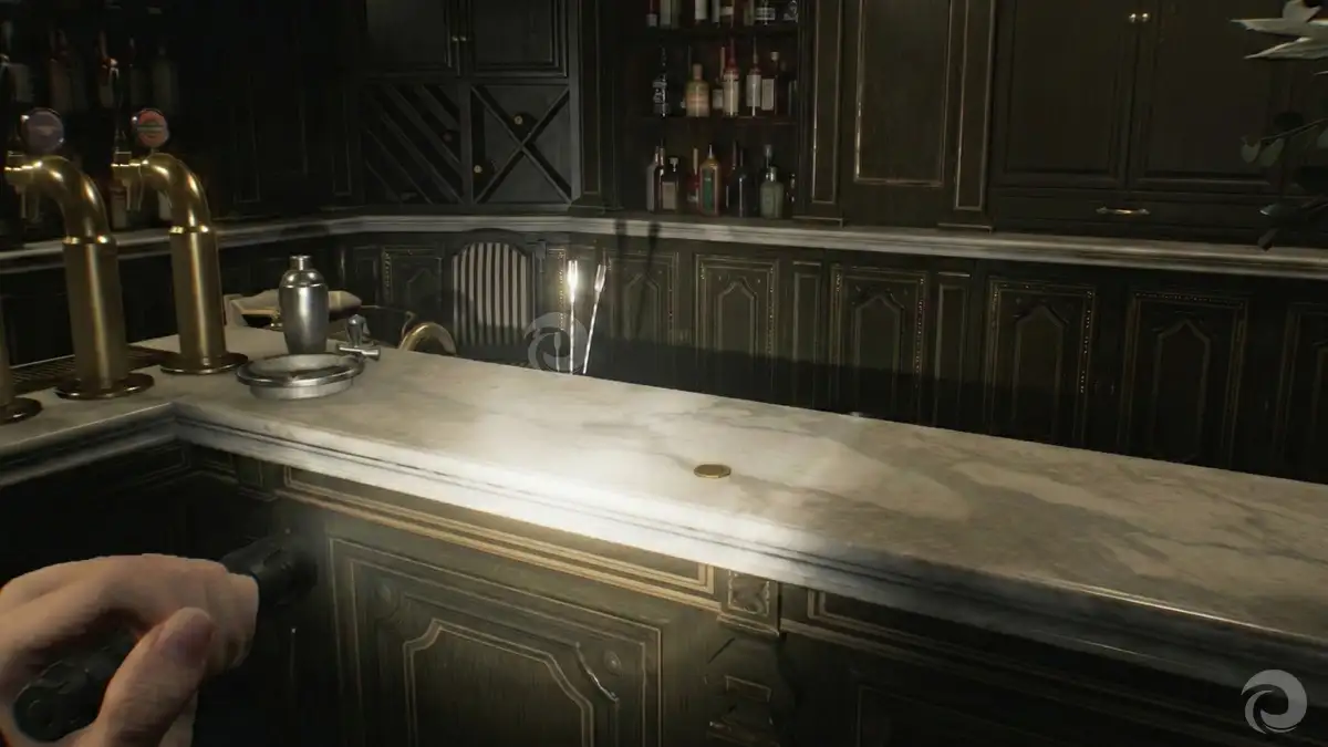 moneda sala de juegos Resident Evil Requiem