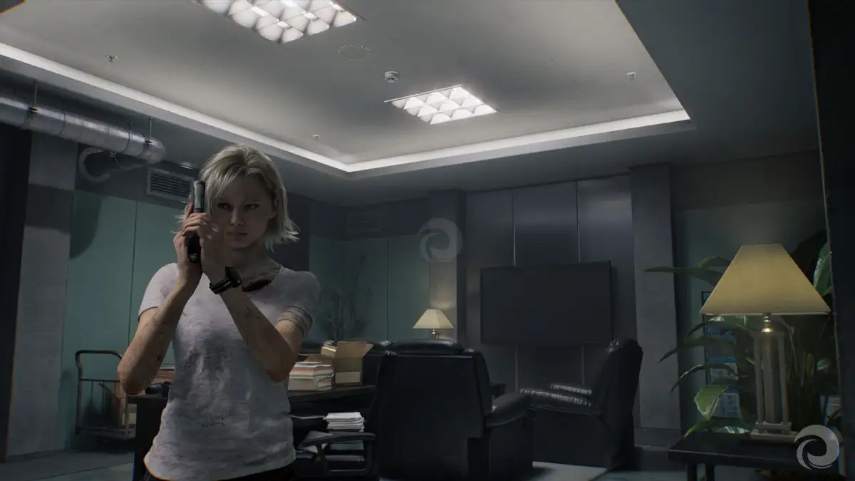 Cómo conseguir la primera pistola con Grace en Resident Evil Requiem y dejar de huir 2 primera pistola de Grace Resident Evil Requiem