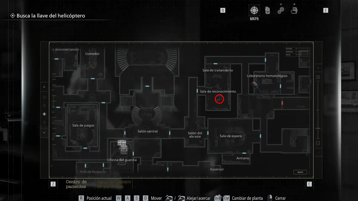 Dónde encontrar la pulsera de ID de nivel 2 en Resident Evil Requiem