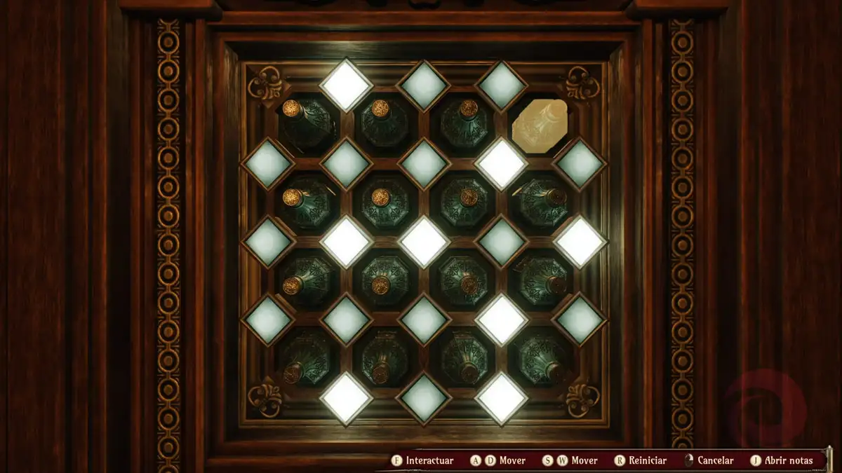 Cómo resolver el puzzle de las cámaras secretas en Crisol: Theater of Idols - Torre del juicio