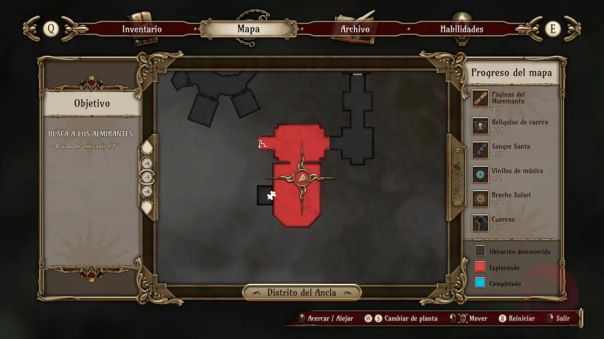 Cómo resolver el puzzle de las cámaras secretas en Crisol: Theater of Idols - Torre del juicio