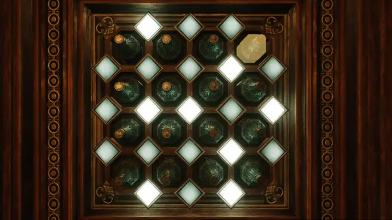 Cómo resolver el puzzle de las cámaras secretas en Crisol: Theater of Idols - Torre del juicio