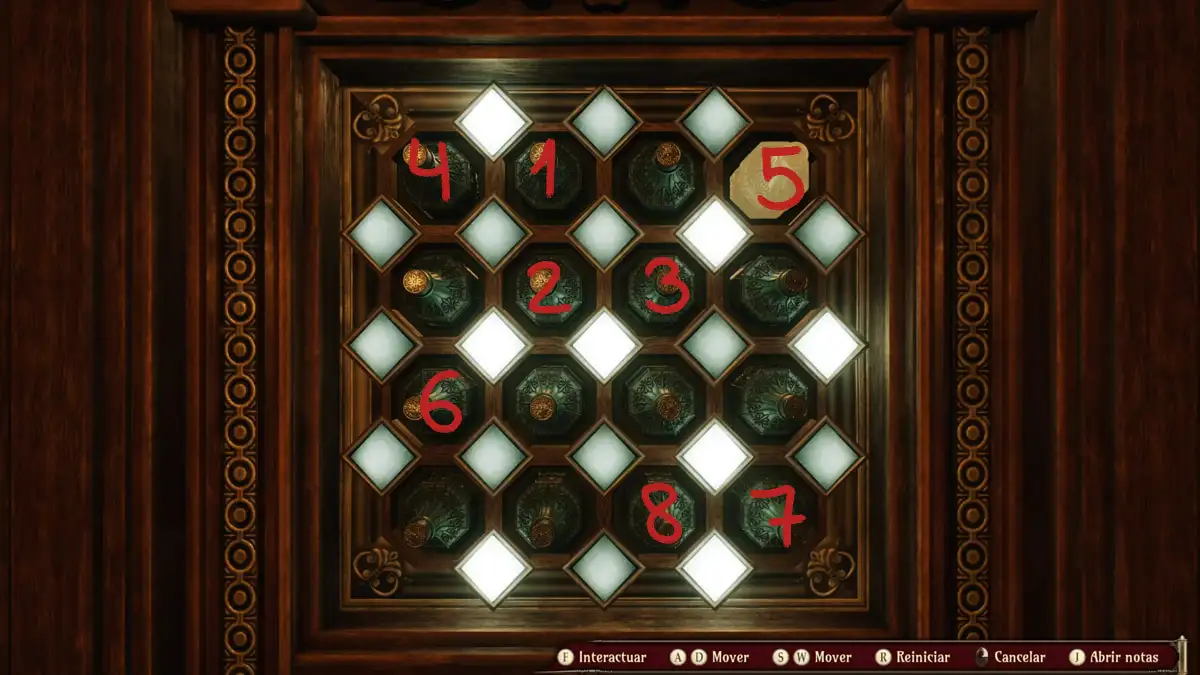 Cómo resolver el puzzle de las cámaras secretas en Crisol: Theater of Idols - Torre del juicio