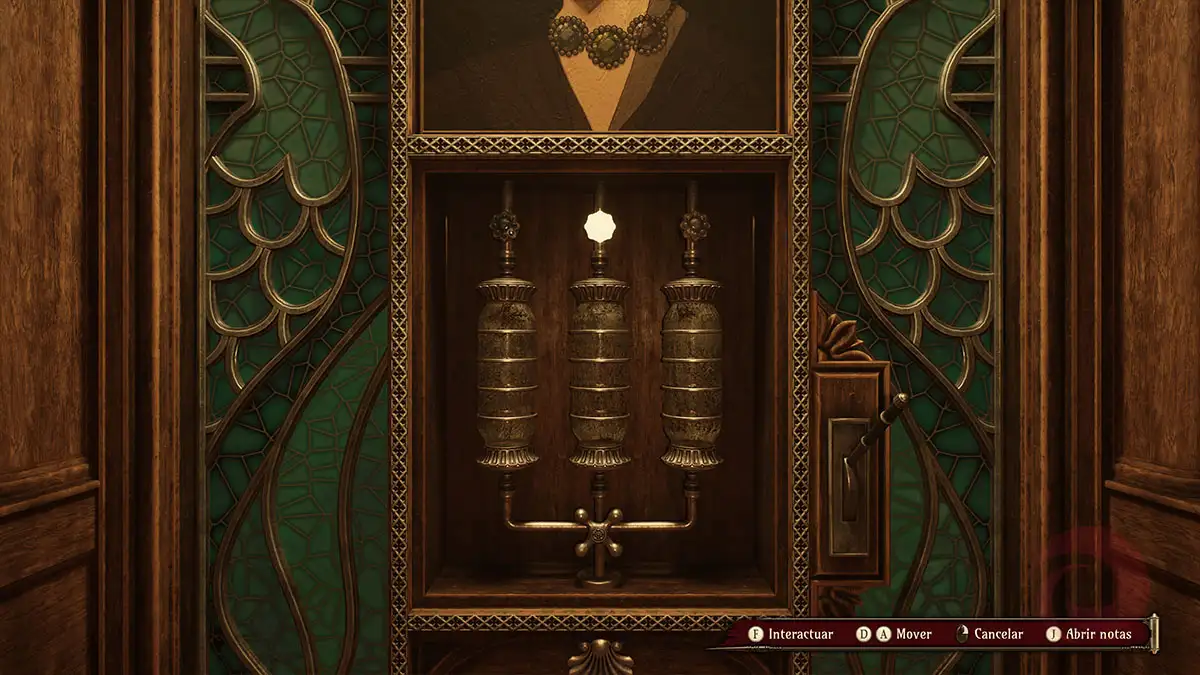 Solución al puzzle de El Cuerno Albino de Crisol: Theater of Idols