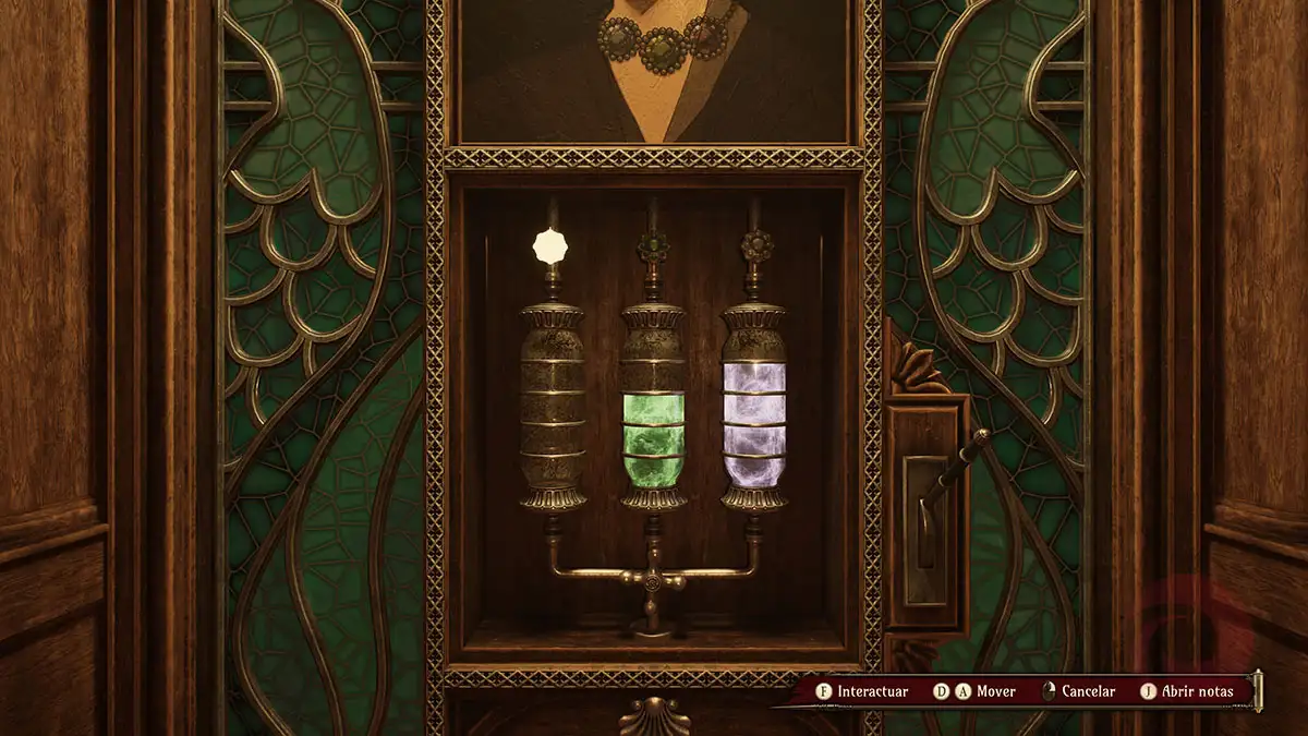 Solución al puzzle de El Cuerno Albino de Crisol: Theater of Idols