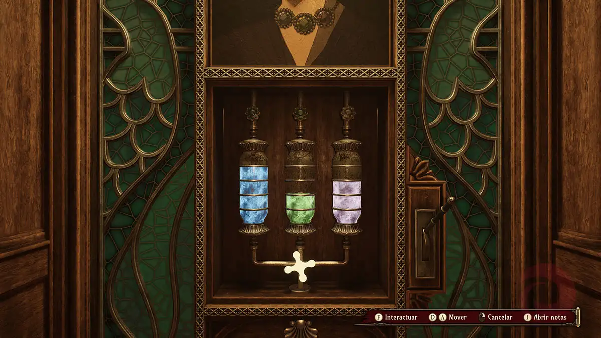 Solución al puzzle de El Cuerno Albino de Crisol: Theater of Idols