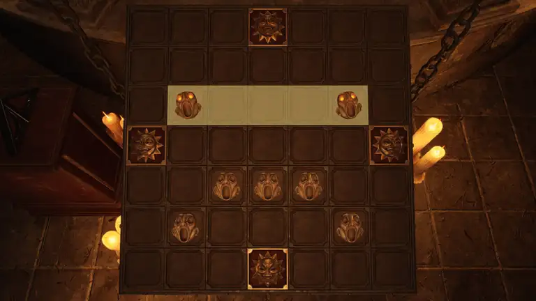 Cómo solucionar el puzzle de El Sol en Crisol: Theater of Idols