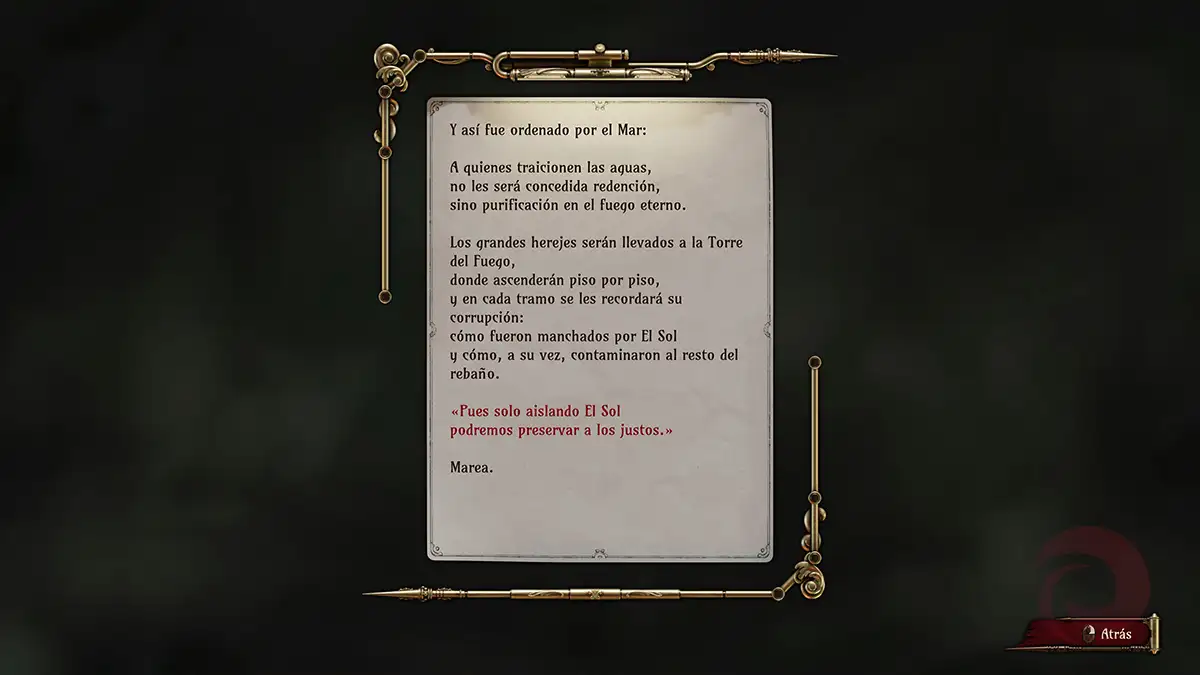 Cómo solucionar el puzzle de El Sol en Crisol: Theater of Idols