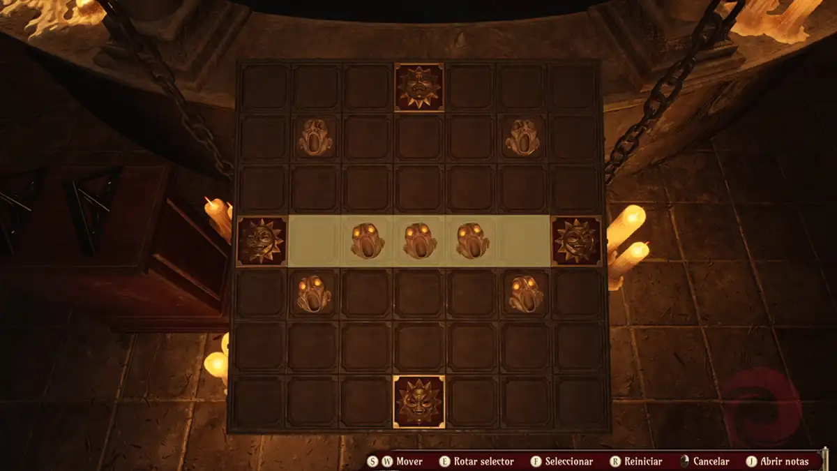 Cómo solucionar el puzzle de El Sol en Crisol: Theater of Idols