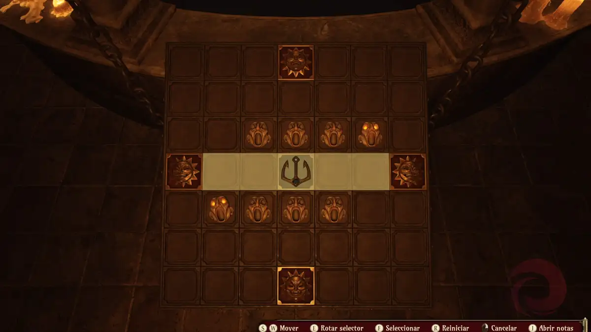 Cómo solucionar el puzzle de El Sol en Crisol: Theater of Idols