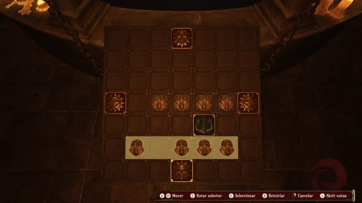 Cómo solucionar el puzzle de El Sol en Crisol: Theater of Idols