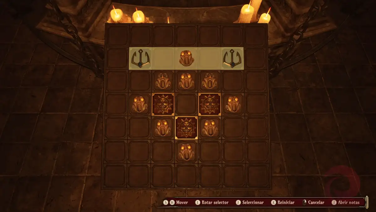 Cómo solucionar el puzzle de El Sol en Crisol: Theater of Idols